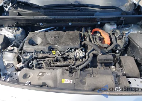 2022 Toyota Rav4 Hybrid Limited из США, поврежденный, VIN JTMD6RFV8NJ017198